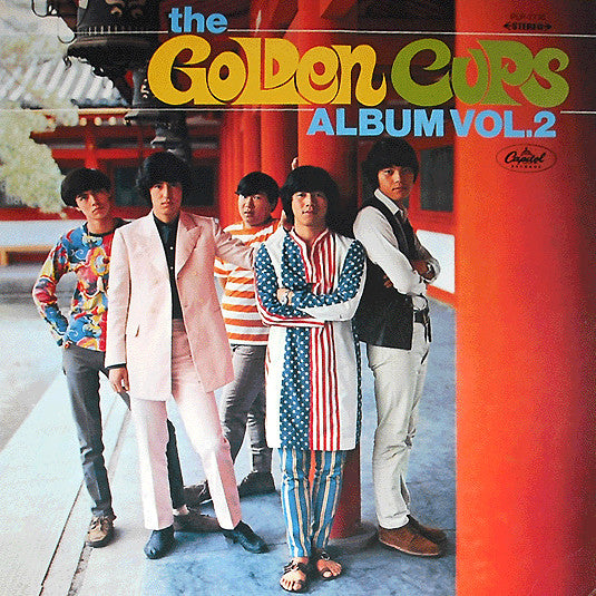 The Golden Cups - Album Vol. 2 (Vinyl, LP, Reissue) Very Good Plus (VG+) / Very Good Plus (VG+)