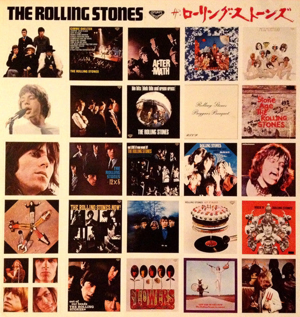 The Rolling Stones - Out Of Our Heads (Vinyl, LP, Album, Reissue)