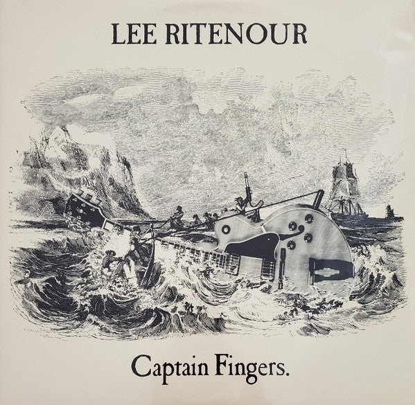 Lee Ritenour - Captain Fingers (Vinyl, LP, Album, Reissue, Stereo) Very Good (VG) / Very Good (VG)