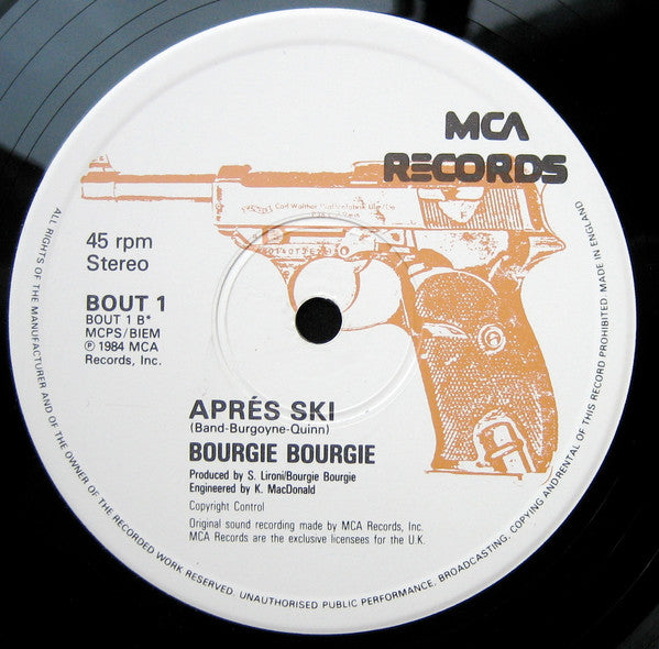 Bourgie Bourgie - Breaking Point (Vinyl, 12", 45 RPM, Single) Very Good Plus (VG+) / Good Plus (G+)