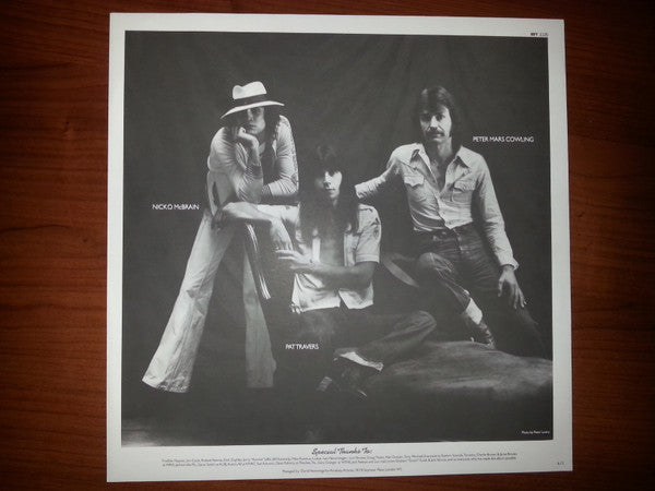 Pat Travers - Putting It Straight (Vinyl, LP, Album, Promo) Very Good Plus (VG+) / Very Good (VG)