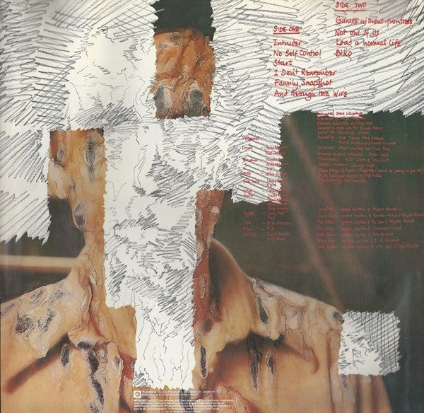 Peter Gabriel - Peter Gabriel (Vinyl, LP, Album, Reissue) Very Good Plus (VG+) / Very Good (VG)