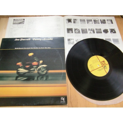 Joe Farrell - Penny Arcade (Vinyl, LP, Album, Limited Edition, Reissue, Stereo) Very Good Plus (VG+) / Very Good Plus (VG+)