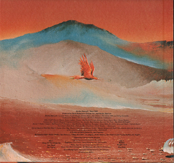 Herbie Hancock - Man-Child (Vinyl, LP, Album, Stereo) Very Good (VG) / Good Plus (G+)