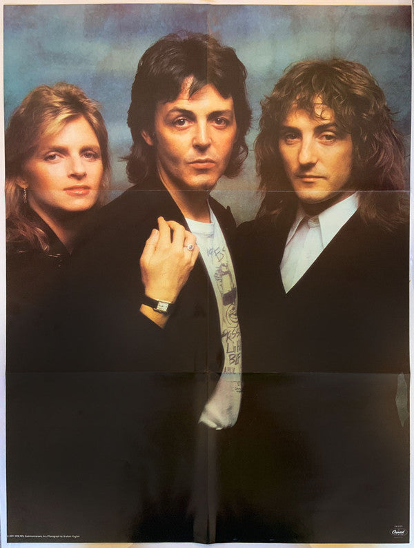 Wings (2) - London Town (Vinyl, LP, Album) Very Good Plus (VG+) / Very Good (VG)