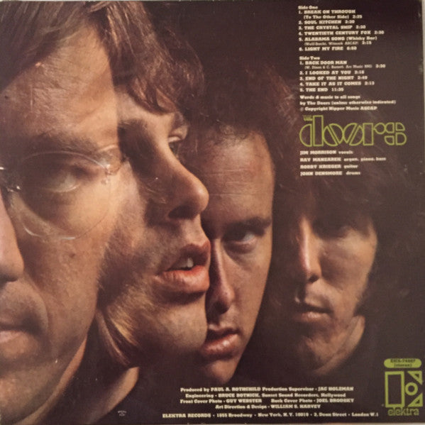 The Doors - The Doors (Vinyl, LP, Album, Stereo) Good Plus (G+) / Good Plus (G+)