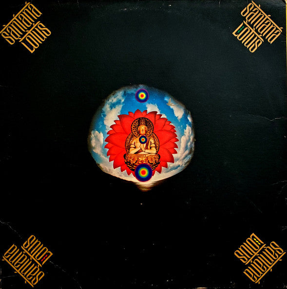 Santana - Lotus = ロータスの伝説 (Vinyl, LP, Album, Quadraphonic)