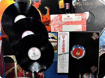 Santana - Lotus (Vinyl, LP, Album, Limited Edition, Quadraphonic)