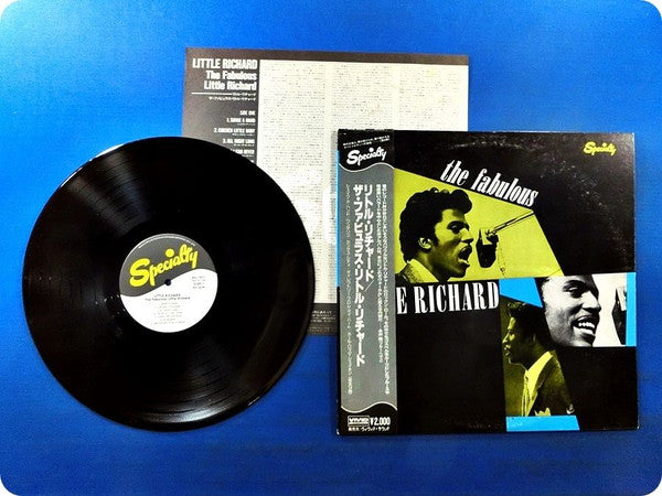 Little Richard - The Fabulous Little Richard (Vinyl, LP, Album, Reissue) Near Mint (NM or M-) / Very Good Plus (VG+)