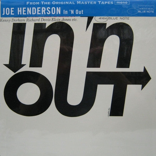 Joe Henderson - In 'N Out (Vinyl, LP, Album, Limited Edition, Reissue, Mono) Near Mint (NM or M-) / Near Mint (NM or M-)