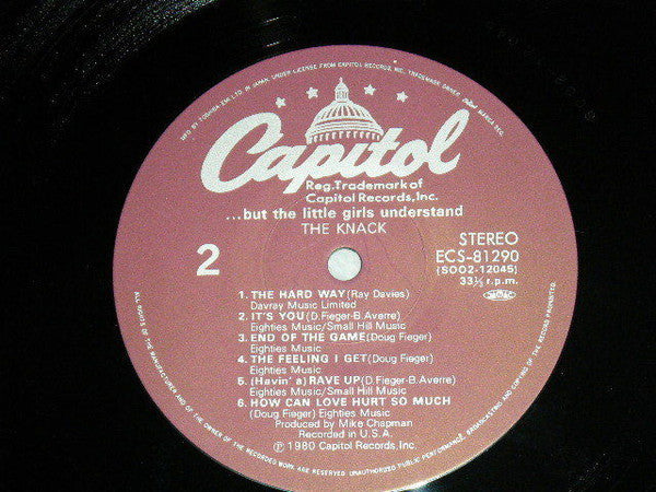 The Knack (3) - ...But The Little Girls Understand (Vinyl, LP, Album)