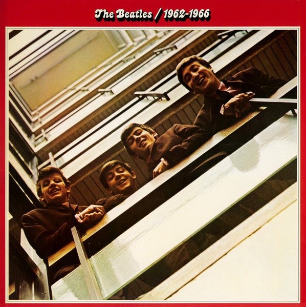 The Beatles - 1962-1966 = 1962年〜1966年 (Vinyl, LP, Album, Compilatio...