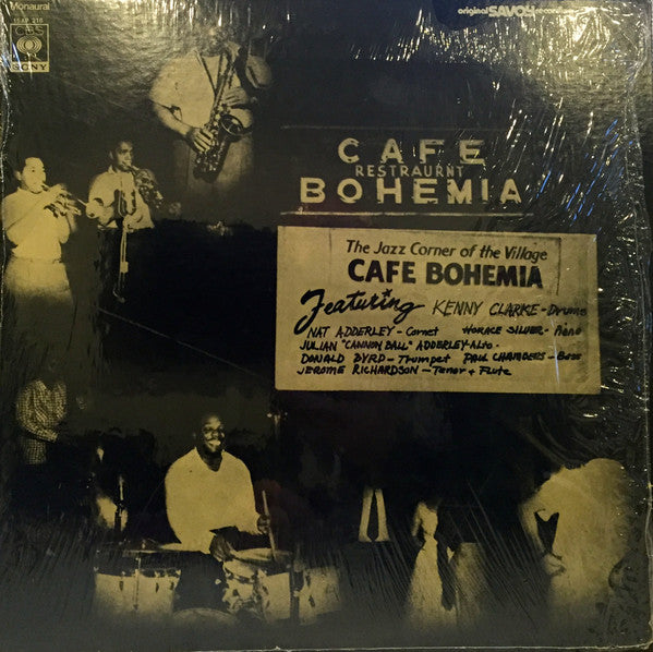 Cannonball Adderley - Bohemia After Dark (Vinyl, LP, Album, Reissue...