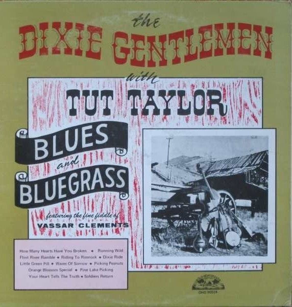 The Dixie Gentlemen - Blues And Bluegrass (Vinyl, LP, Album) Very Good Plus (VG+) / Very Good Plus (VG+)