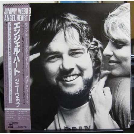 Jimmy Webb - Angel Heart (Vinyl, LP, Album) Very Good Plus (VG+) / Very Good (VG)