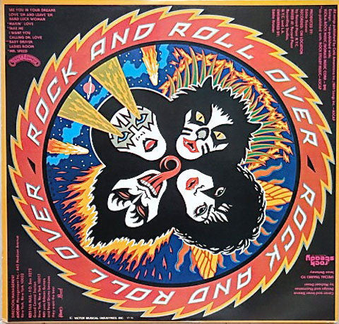 Kiss - Rock And Roll Over (Vinyl, LP, Album, Reissue)