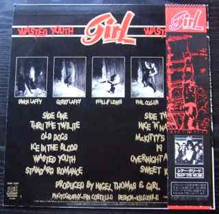 Girl (2) - Wasted Youth (Vinyl, LP, Album)