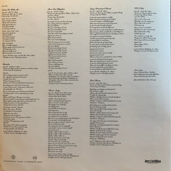 The Beach Boys - Ten Years Of Harmony (2xVinyl, LP, Compilation, Stereo) Near Mint (NM or M-) / Very Good Plus (VG+)