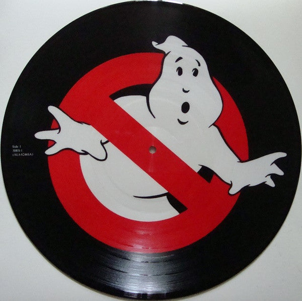 Various - Ghostbusters (Original Soundtrack Album) (Vinyl, LP, Album, Picture Disc) Very Good Plus (VG+) / Very Good (VG)