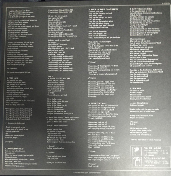 AC/DC - If You Want Blood You've Got It (Vinyl, LP, Album, Stereo) Very Good Plus (VG+) / Very Good Plus (VG+)