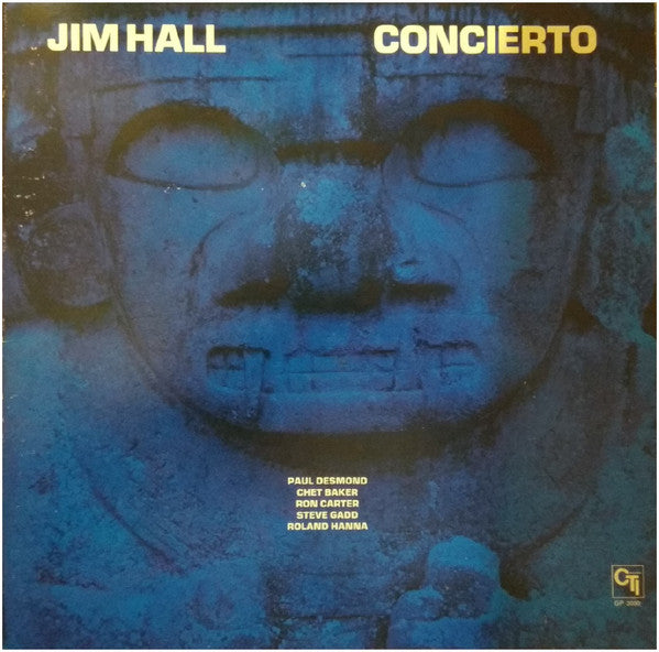 Jim Hall - Concierto (Vinyl, LP, Album, Stereo) Very Good Plus (VG+) / Very Good Plus (VG+)
