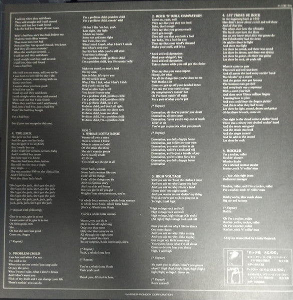 AC/DC - If You Want Blood You've Got It (Vinyl, LP, Album, Stereo)