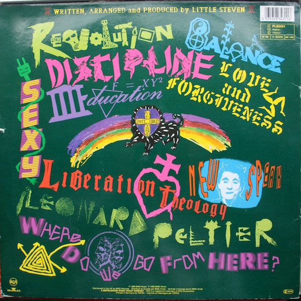 Little Steven - Revolution (Vinyl, LP, Album, Stereo) Very Good (VG) / Very Good Plus (VG+)