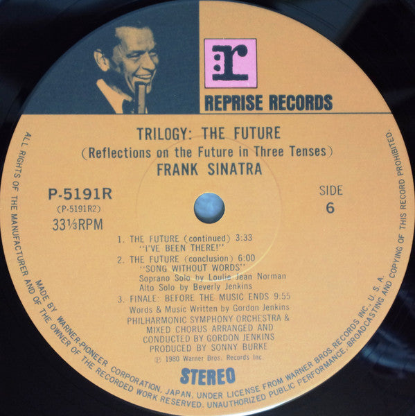 Frank Sinatra - Trilogy: Past, Present & Future (Vinyl, LP, Album)