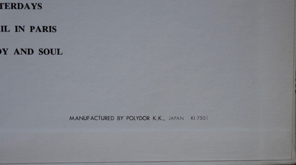 Bud Powell - Jazz Giant (Vinyl, LP, Album, Reissue, Mono)
