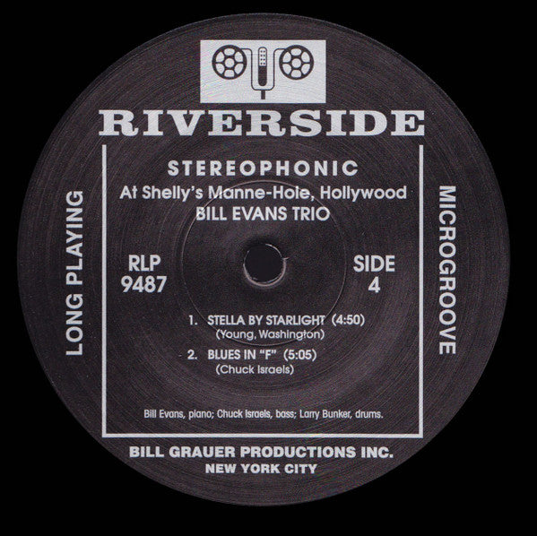 Riverside Recordings - Near Mint (NM or M-) / Near Mint (NM or M-)