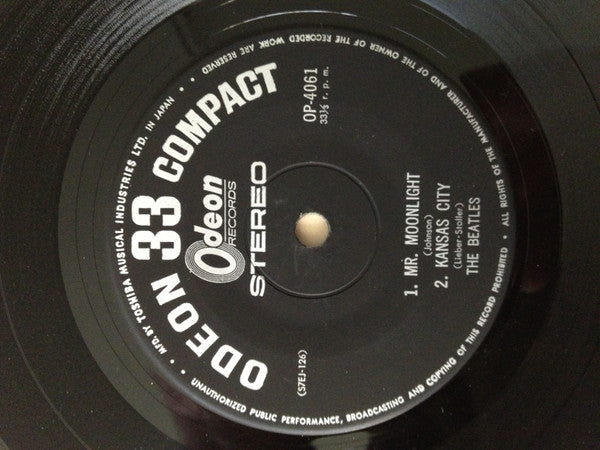 The Beatles - Rock And Roll Music (Vinyl, 7", 33 ⅓ RPM)