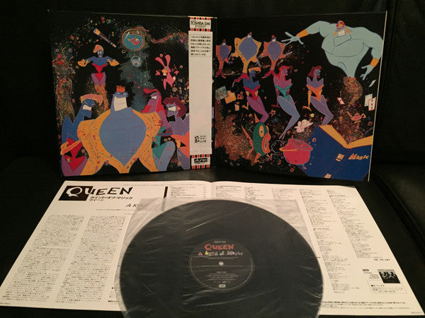Queen - A Kind Of Magic (Vinyl, LP, Album)