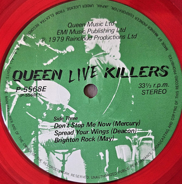 Queen - Live Killers (Vinyl, LP, Album, Stereo)