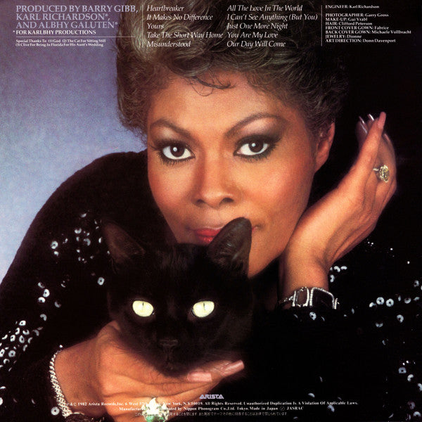 Dionne Warwick - Heartbreaker (Vinyl, LP, Album)
