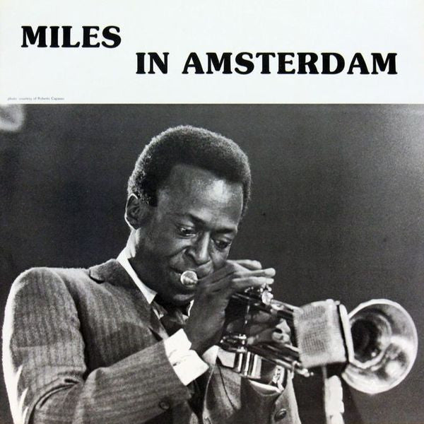 Miles Davis - Miles In Amsterdam (Vinyl, LP, Album, Mono)