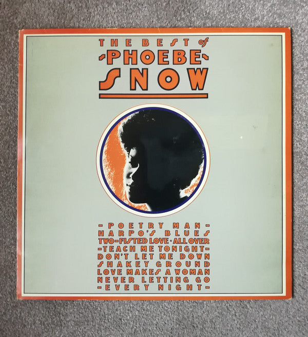 Phoebe Snow - The Best Of Phoebe Snow (Vinyl, LP, Compilation, Reissue) Very Good Plus (VG+) / Very Good (VG)