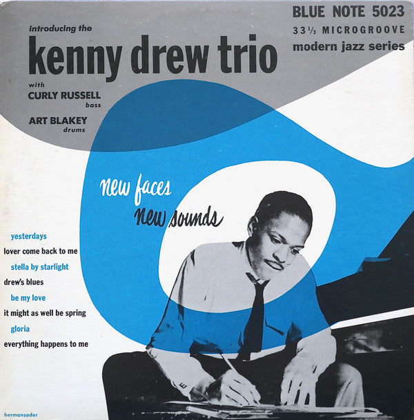 The Kenny Drew Trio - New Faces – New Sounds, Introducing The Kenny...