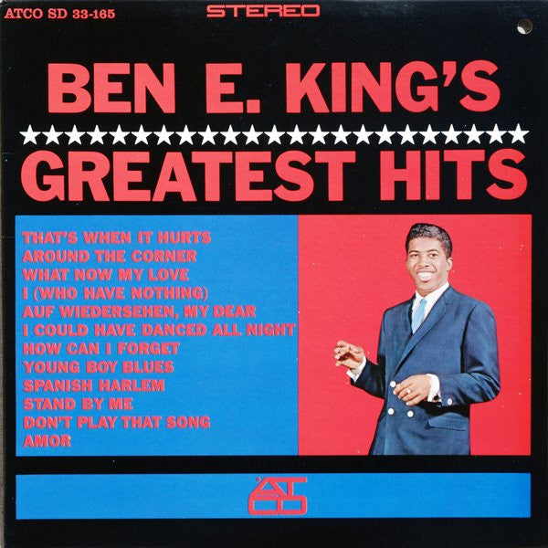 Ben E. King - Ben E. King's Greatest Hits (Vinyl, LP, Compilation, Reissue, Stereo) Very Good (VG) / Very Good (VG)