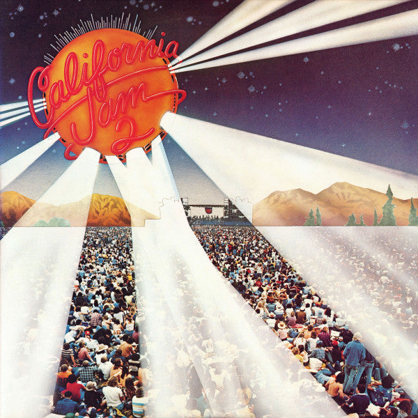 Various - California Jam 2 (Vinyl, LP)