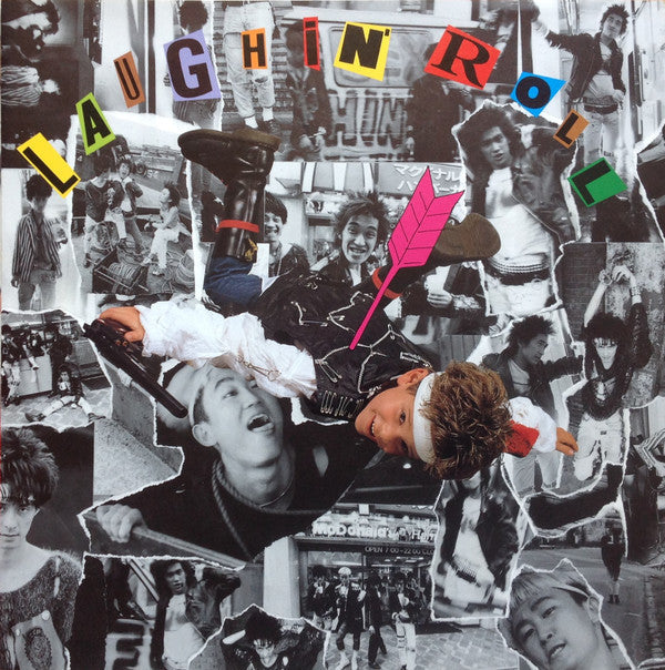 Laughin' Nose - Laughin' Roll = ラフィン・ロール (Vinyl, LP, Album, Stereo)