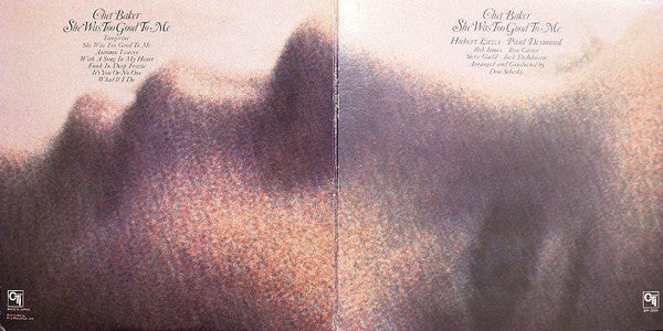 Chet Baker - She Was Too Good To Me = 枯葉 (Vinyl, LP, Album)
