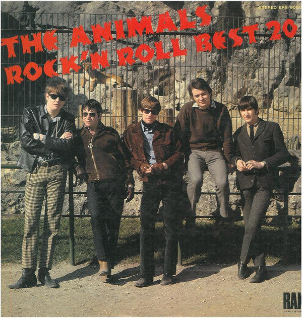 The Animals - The Animals (Featuring Eric Burdon) Rock'n Roll Best 20 (Vinyl, LP, Compilation, Stereo) Very Good Plus (VG+) / Very Good Plus (VG+)