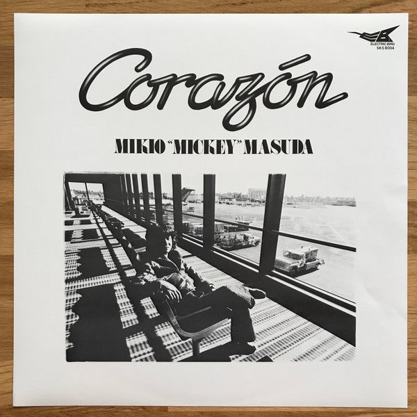 Mikio Masuda - Corazón (Vinyl, LP, Album) Very Good (VG) / Good (G)