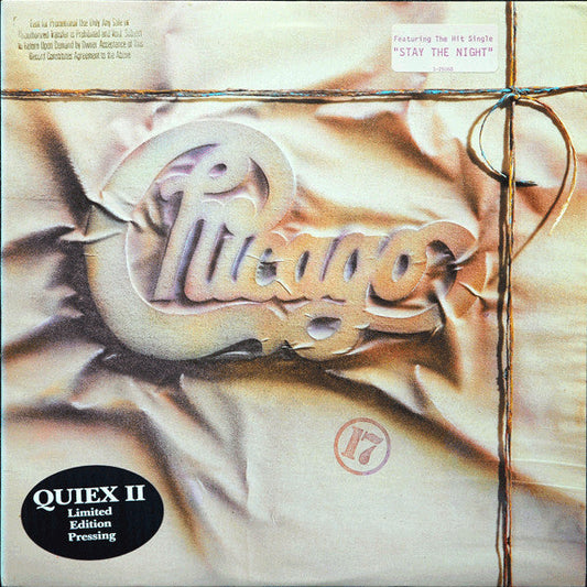 Chicago (2) - Chicago 17 (Vinyl, LP, Album, Limited Edition, Promo, Stereo) Very Good Plus (VG+) / Very Good Plus (VG+)