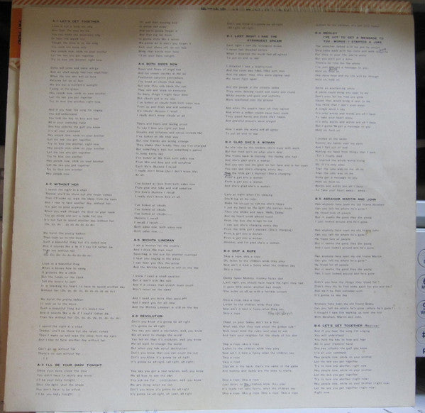 The Brothers Four - Let's Get Together (Vinyl, LP, Album) Near Mint (NM or M-) / Very Good Plus (VG+)