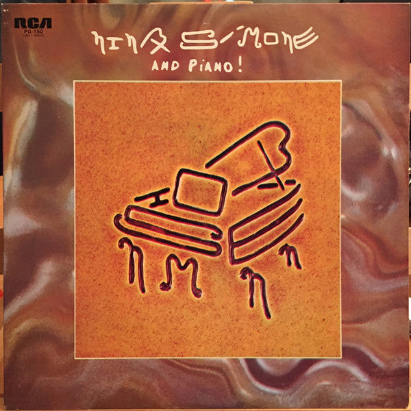 Nina Simone - Nina Simone And Piano ! (Vinyl, LP, Album, Reissue, Stereo) Very Good Plus (VG+) / Very Good (VG)