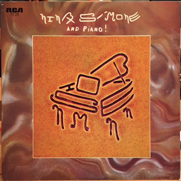Nina Simone - Nina Simone And Piano ! (Vinyl, LP, Album, Reissue, Stereo) Very Good Plus (VG+) / Good Plus (G+)