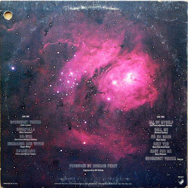 Ringo Starr - Goodnight Vienna (Vinyl, LP, Album, Stereo) Very Good (VG) / Very Good (VG)