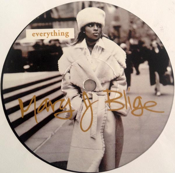 Mary J. Blige - Everything (Vinyl, 12", 33 ⅓ RPM) Very Good (VG) / Very Good Plus (VG+)