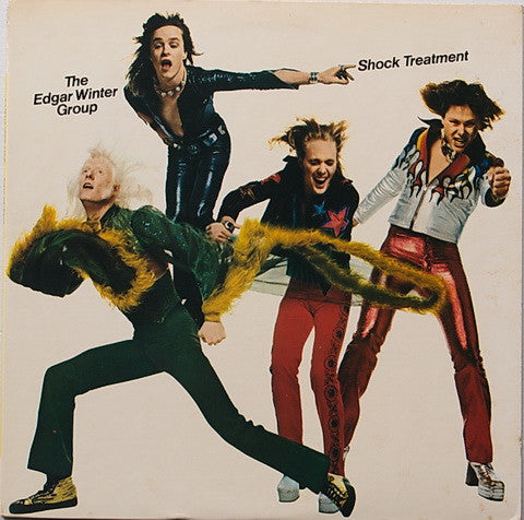 The Edgar Winter Group - Shock Treatment (Vinyl, LP, Album)
